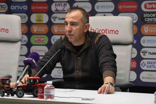 Recep Uçar: 'Takım olarak az hata yapmamız lazım'