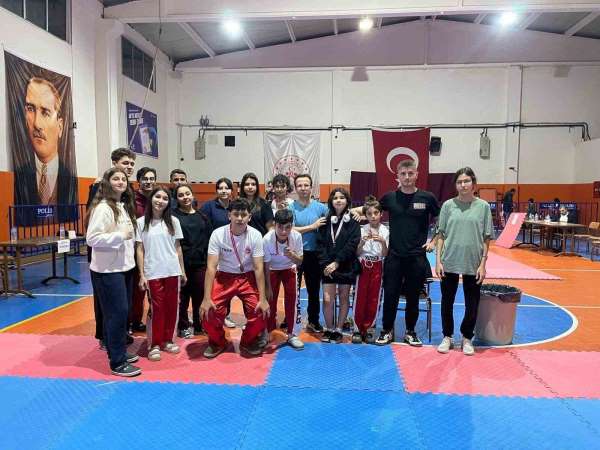 Sarıgöl'de Kick Boks Turnuvasına yoğun ilgi