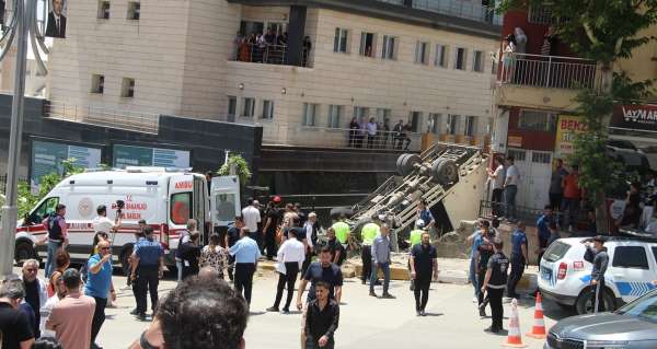 Şırnak'ta 9 ayda bin 257 trafik kazası meydana geldi, 18 kişi öldü, bin 161 kişi de yaralandı