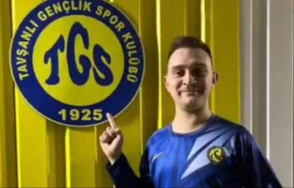 Tavşanlı Gençyurduspor'da kaleye takviye