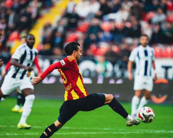 Trendyol Süper Lig: Kayserispor: 2 - Kasımpaşa: 1