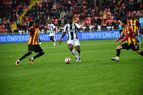 Trendyol Süper Lig: Kayserispor: 3 - Kasımpaşa: 2