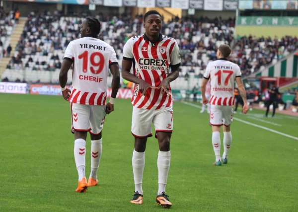 Trendyol Süper Lig: Konyaspor: 0 - Samsunspor: 2