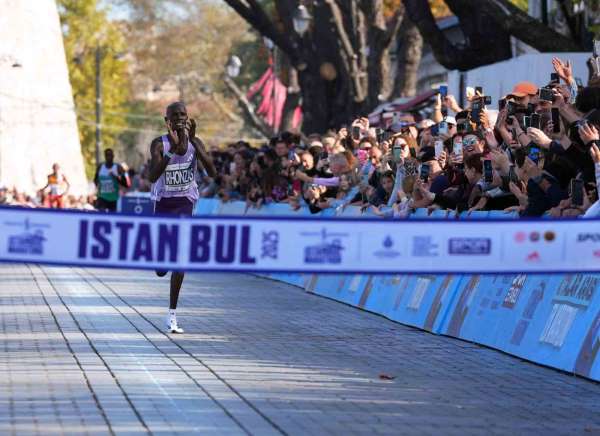 Türkiye İş Bankası 47. İstanbul Maratonu sona erdi