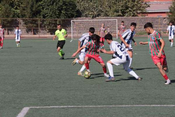 U15 Gelişim Ligi: Cizre Dicle Spor 9-0- Eti Gübre Mazıdağı Fosfat Spor