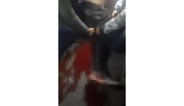 Üsküdar'da bıçaklı kavga : 1 yaralı