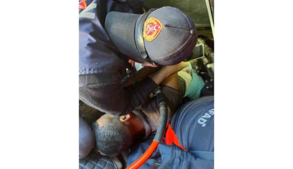 Van'da trafik kazası: 1 yaralı