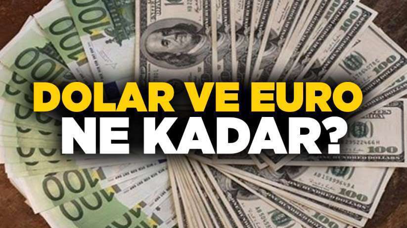 22 Aralık Pazar Samsun'da Dolar ve Euro ne kadar?