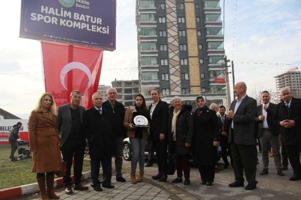 İlkadım'dan Halim Batur'a vefa 