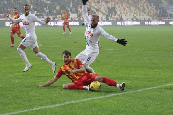 Süper Lig: Yeni Malatyaspor: 0 - Çaykur Rizespor: 2 (Maç sonucu) 