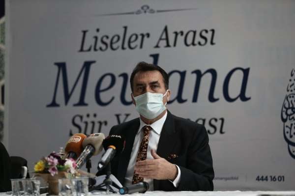 Osmangazi Belediyesi'nin düzenlediği Mevlana şiir yarışmasının kazanları belli o