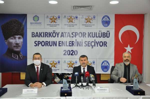 Sporda 2020'nin en iyileri belirlendi