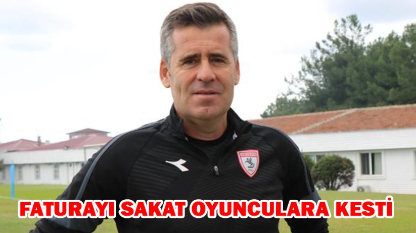 Hüseyin Eroğlu: 'Sakat oyuncular nedeniyle eksik kadro ile oynadık'