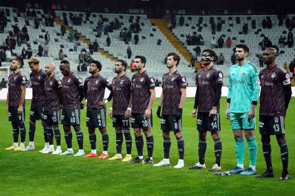 Ziraat Türkiye Kupası: Beşiktaş: 0 - Şanlıurfaspor: 2