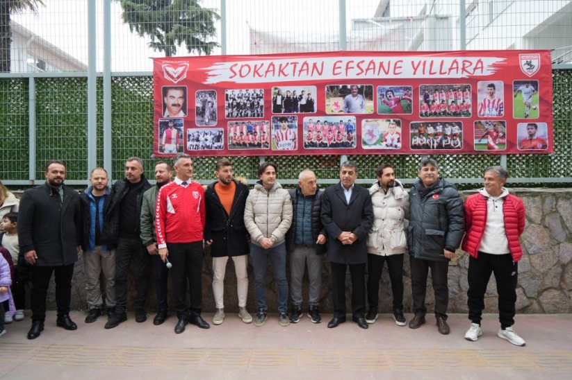 Samsunspor'un efsaneleri yıllar sonra sahalara döndü
