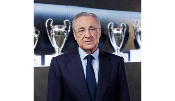 Florentino Perez: 'Avrupa Birliği Adalet Divanı'nın aldığı kararı büyük bir memnuniyetle karşılıyoruz'