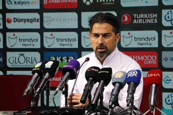 İlhan Palut: 'İyi bir periyot yakalamıştık ve bunu sürdürmek istiyorduk'