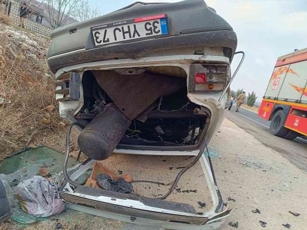 Mardin'de 2 ayrı trafik kazasında 5 kişi yaralandı
