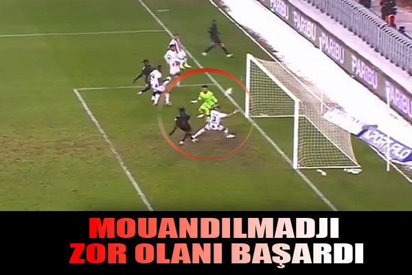 Mouandilmadji Zor Olanı Başardı