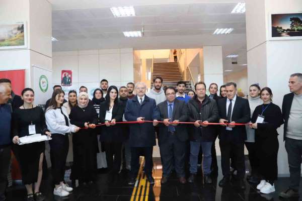 Iğdır Üniversitesi öğrenci toplulukları tanıtım günleri gerçekleşti