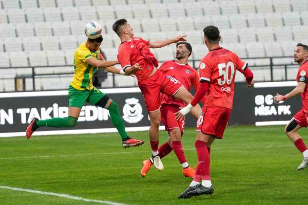 Trendyol 1. Lig: Manisa FK: 2 - Şanlıurfaspor: 1