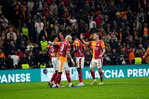 Galatasaray, Kasımpaşa'yı 2 maç sonra mağlup etti