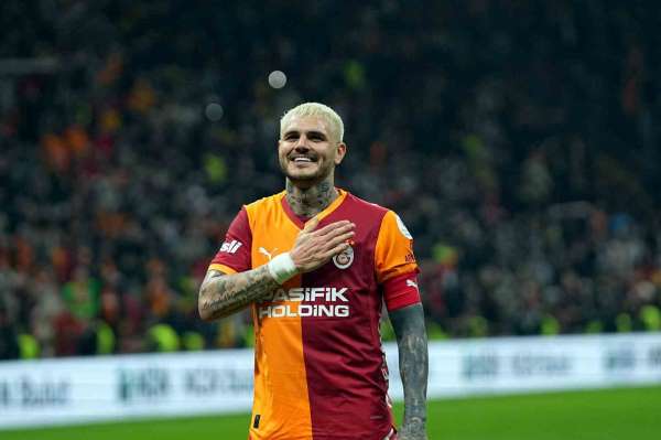 Mauro Icardi, Galatasaray'ın ligde en çok gol atan yabancı futbolcusu oldu