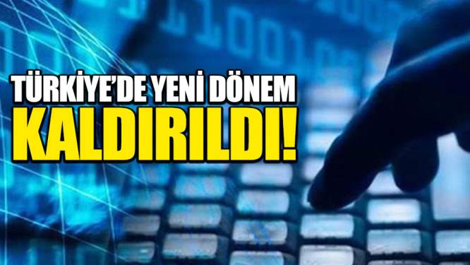 Türkiye'de Yeni Dönem! Kota Kaldırıldı