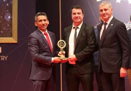 Akpres'e Türkiye'nin ikinci 500 büyük firması ödülü 