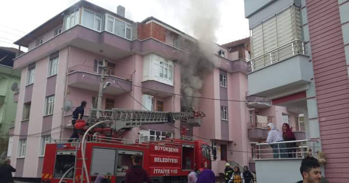 Samsun Haberleri: Samsun'da Korkutan Yangın