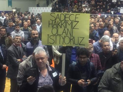 Emeklilikte Yaşa Takılanlar Bursa'da Buluştu!