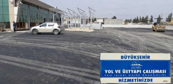 Harran Otogarı açılışa hazırlanıyor 