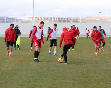 DG Sivasspor'da, Antalyaspor maçı hazırlıkları sürüyor 