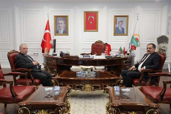 Başkan Demir ile Başkan Demirtaş Samsun'da yapılacak projeleri değerlendirdi