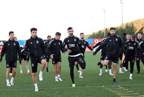 Beşiktaş, Kasımpaşa maçı hazırlıklarını tamamladı - İstanbul haber