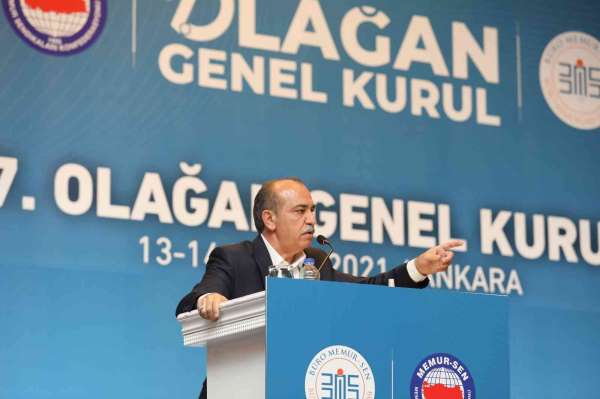 Büro Memur-Sen Genel Başkanı Yazgan'dan '3600 ek gösterge' açıklaması - Ankara haber