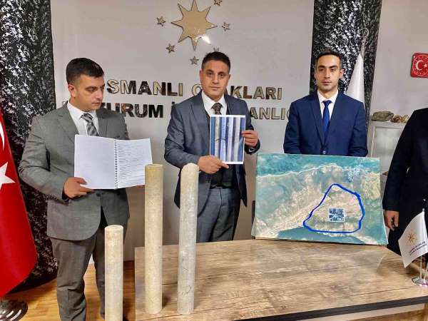 Erzurum'da milyonlarca dolar değerinde mavi mermer rezervi bulundu - Ankara haber