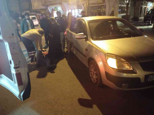 Nevşehir'de trafik kazası: 2 yaralı - Nevşehir haber