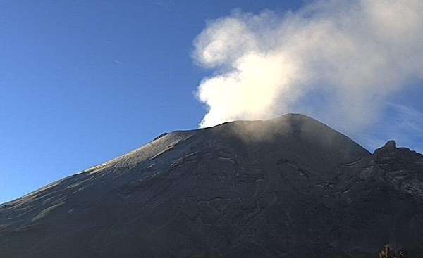 Popocatepetl Yanardağı'nda patlama - Mexico city haber