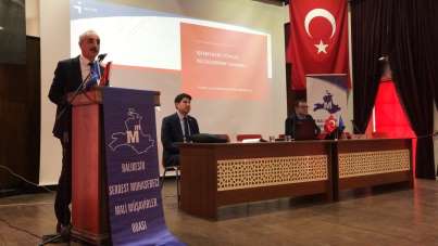 Bandırma'da işverenlere teşvik hakkında bilgilendirme semineri