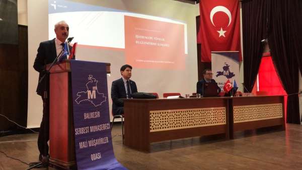 Bandırma'da işverenlere teşvik hakkında bilgilendirme semineri - Balıkesir haber