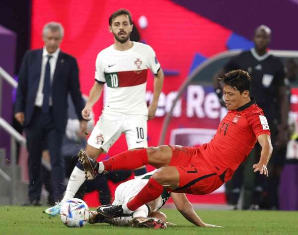 Portekiz ve Güney Kore Dünya Kupası'nda son 16'da