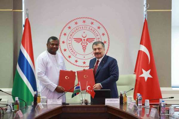 Türkiye-Gambiya Karma Ekonomik Komisyonu toplantısı Ankara'da yapıldı