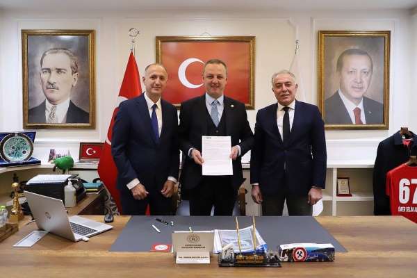 Zonguldak Belediyesi'nde 14 bin 800 liralık promosyon anlaşması
