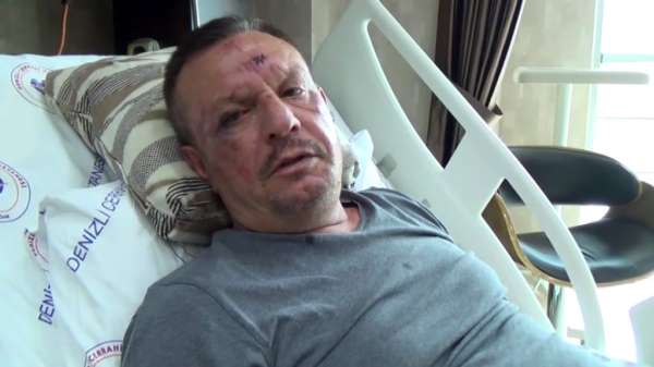 Denizlispor'un eski Başkanı bıçaklı kavgada yaralandı