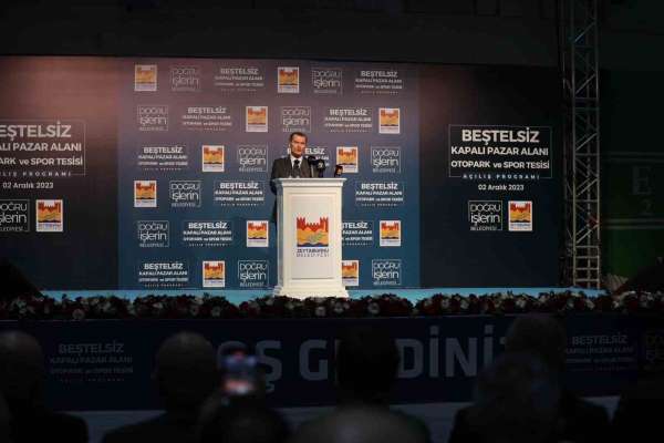 Gençlik ve Spor Bakanı Bak: 'Dünyanın en büyük kapalı spor salonları, spor tesisleri hep Türkiye'de, işte bunu