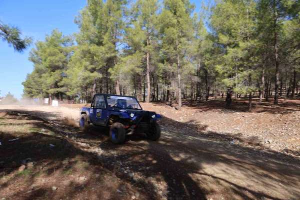 Kahramanmaraş'ta Offroad şampiyonası final heyecanı