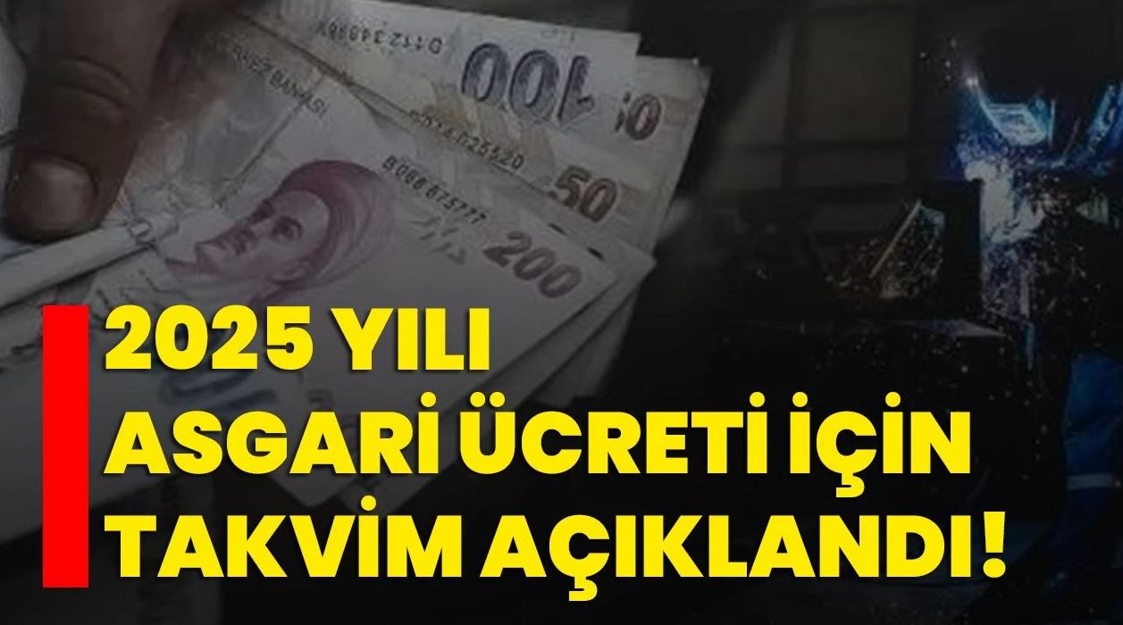 Asgari ücrette zam maratonu başlıyor!