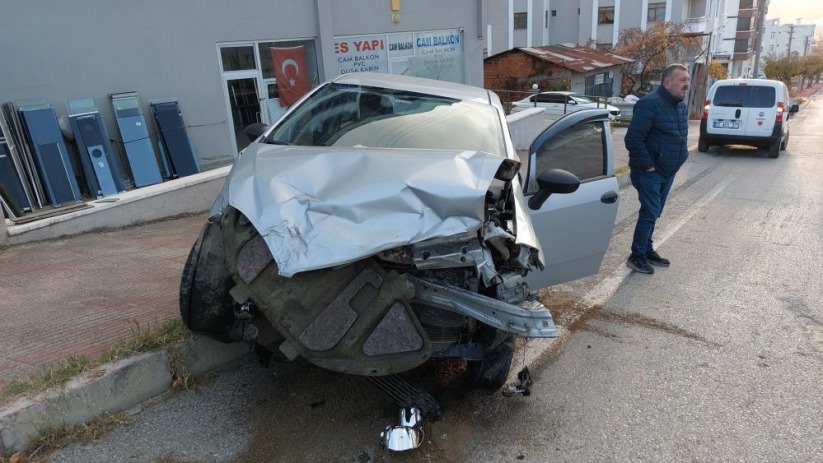 Samsun'da aynı yerde yine kaza: 1 yaralı