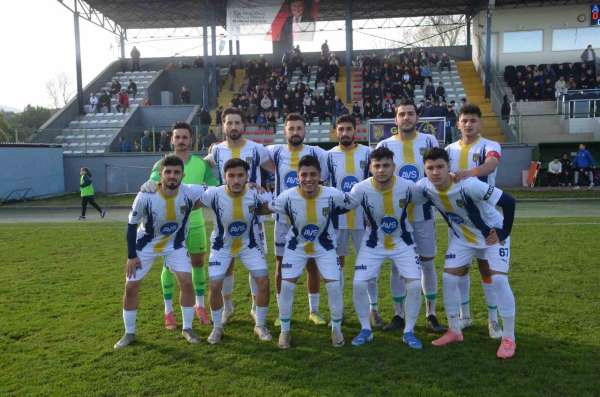 Çaycumaspor kendi evinde Zonguldak Ereğlispor'u yendi: 5-3